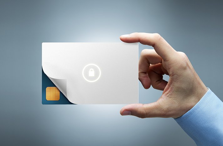 Smart Tab Business Card