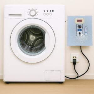 Commercial grade kit for converting home Dryer to coin operated laundry machines