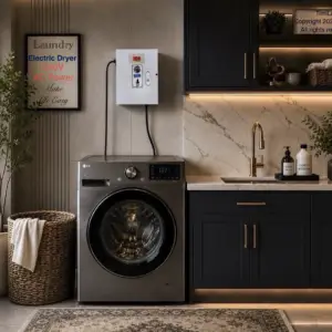 Smart Coin Box Kit – Convert Home Electric Dryer to Coin-Operated Laundry 240V