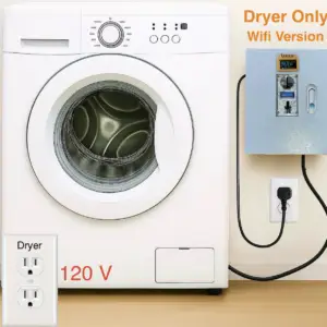 Laundry Smart Coin Box Kit – Gas Dryer Kit Wi-Fi & OLED Model (120V)