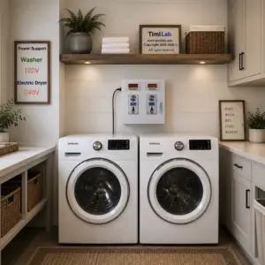 Smart Coin Box Kit – Convert Home Washer or Electric Dryer to Coin-Operated (120V / 240V)