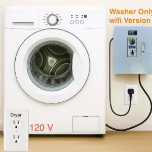 Laundry Smart Coin Box Kit – Washer Kit Wi-Fi & OLED Model (120V)