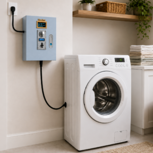 Laundry Smart Coin Box Kit – Washer Kit Wi-Fi & OLED Model (120V)