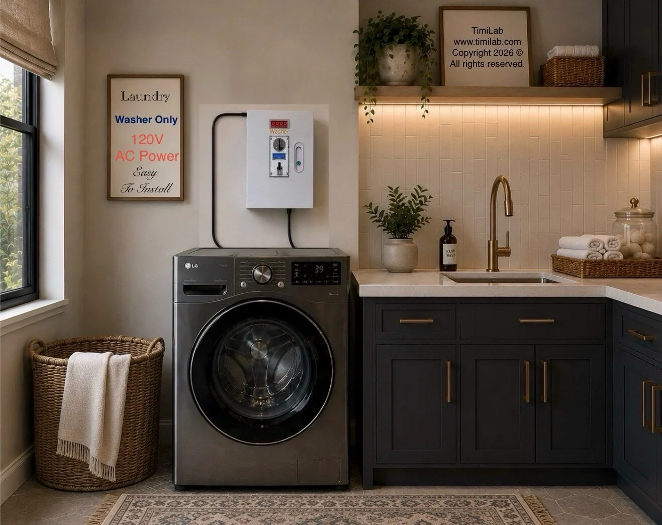 Read more about the article How to Convert a Regular Washer to Coin Operated