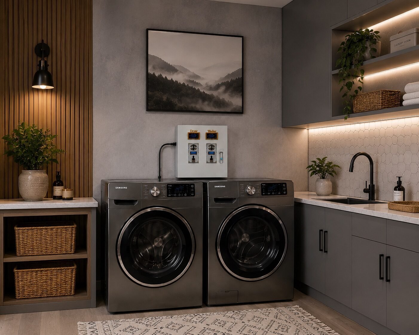 Washer & Dryer Kit Duo