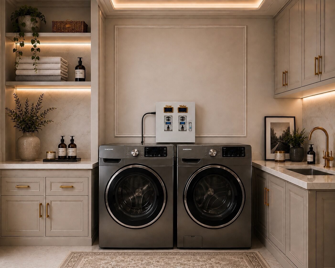 Washer and dryer Duo Kit